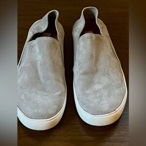 Steve Madden ‘Fayna’ Light Grey Fabric Slip-on Shoes - Size 10